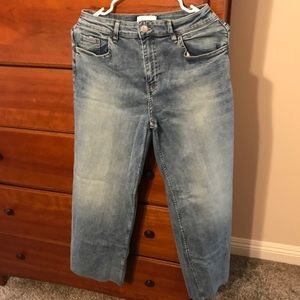 Brand new H&M wide leg jeans with tags